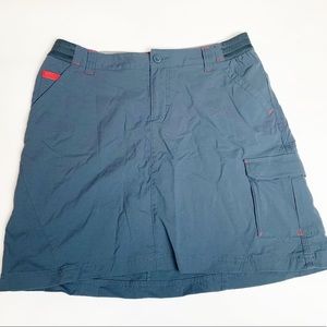 Duluth trading co athletic skirt with shorts